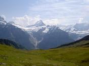 Accross the valley to the mountains