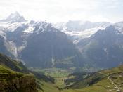 Into the valley