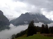The cloud moved around really fast