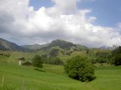 A view on the way down