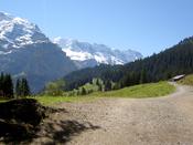 The path to Murren