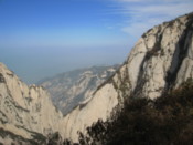 Views climbing the East Peak