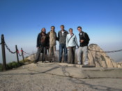 The people I climbed the mountain with