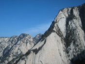 On the cable car down