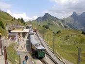 Schynige Plateau station