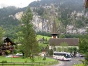 A church in Lauterbrunnen
