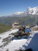 A snow plough at Birg
