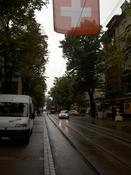 The main street