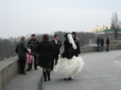Random wedding guests