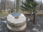 Some of the many memorials