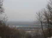 Looking over the river again
