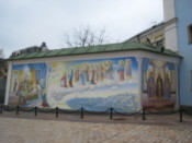 Outside St. Michael's