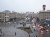 The main square