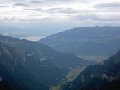 The Interlaken valley