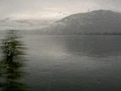 Lake Tunn was high