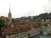 The old town of Bern