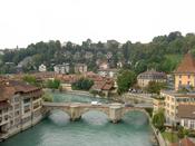 One of the many river bridges