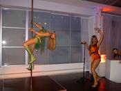 Girls dancing and stuff