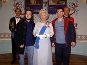 Think we fit in with the royal family?