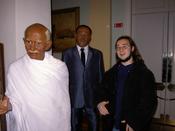 Ghandi, Martin Luther King and me