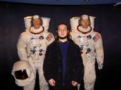 The first guys to walk on the moon. Oh, and me.