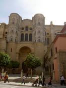 Outside the main body of the cathedral