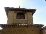 One of the lower towers