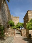 Walking through the castle
