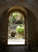 An archway