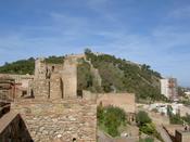 The upper part of the castle that you can't get to from here