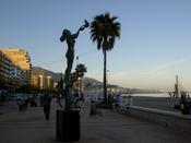 Another monument in Fuengirola