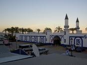 The Fuengirola port building