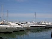 Expensive boats...