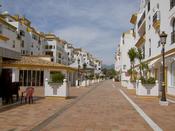 One of the many nice, clean streets