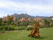 A nice park in the north of Marbella.