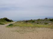 Looking to the west...