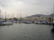 Benalmadena port and shopping center
