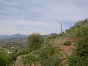 A view on the way back