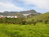 Looking towards the other part of Alora I'd later visit
