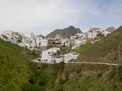 Climbing up towards the town center