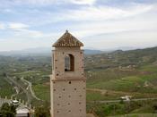 One tower, taken from another