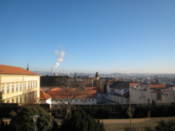 View from Petrov hill
