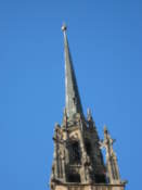 A tower of St. Peter and Paul Cathedral