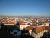 View from the cathedral north tower