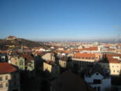 View from the cathedral north tower