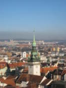 View from the cathedral north tower