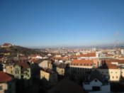 View from the cathedral north tower
