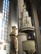 Inside St. James Church