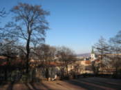 Views on way up to the castle
