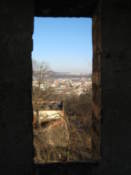 From lookout tower of Špilberk Castle